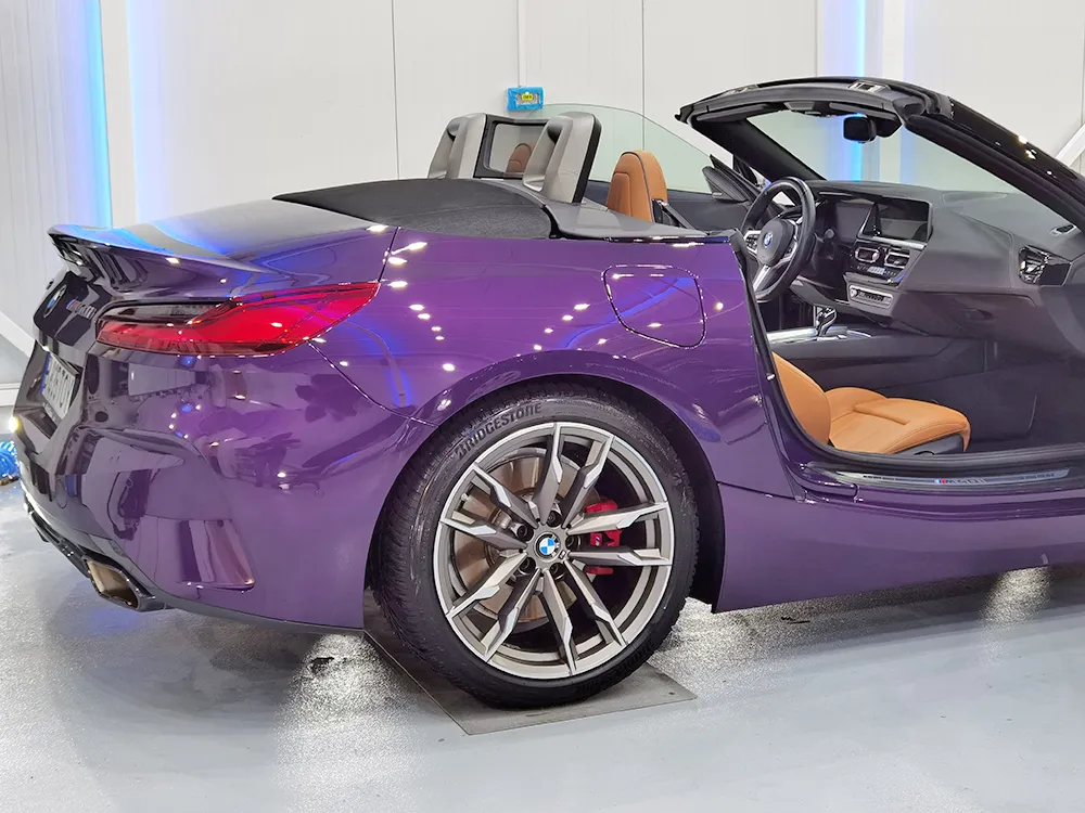 Detailing Bucuresti BMW Z4